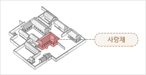 사랑채 위치