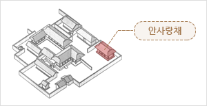 안사랑채 위치